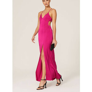 Manning Cartell  Facetime Gown Cutout Dress Pink  2